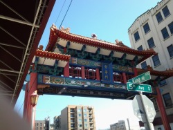 danadanes:  foreigneers:  Chinatown Seattle, WA  bby I will be back SO soon.