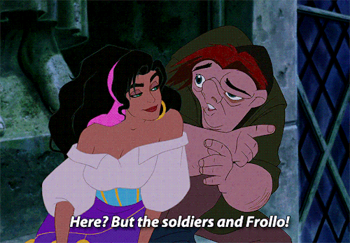 charlizthron: The Hunchback of Notre Dame (1996) dir. Gary Trousdale, Kirk Wise
