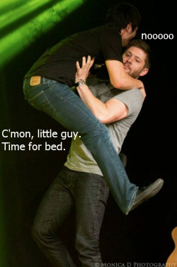 deanplease:  Papa Jensen Photos by Monica D, found here.Smartass captions by me