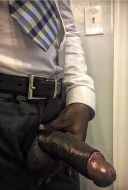 Bigblacknastyniggas:  When The Doctor Has To Prescribe You A Hard Ass Dick 👅👅👅👅