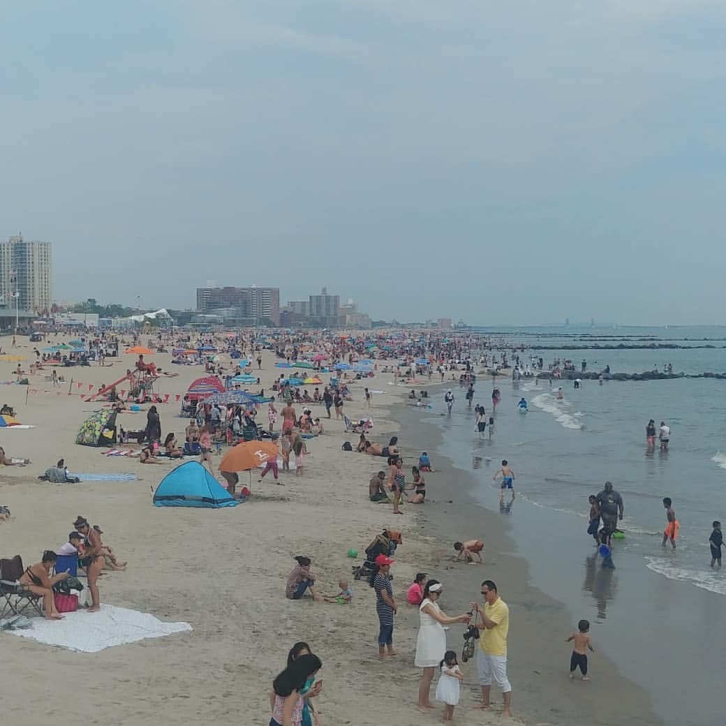Coney Island Saturday #ConeyIsland #summerfun