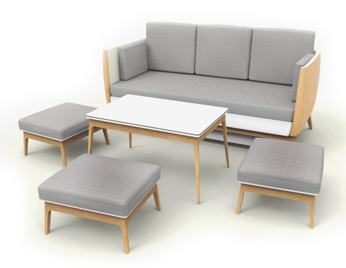 Pandora is a multifunctional sofa systemDesigned for studios with small space, with the purpose of c