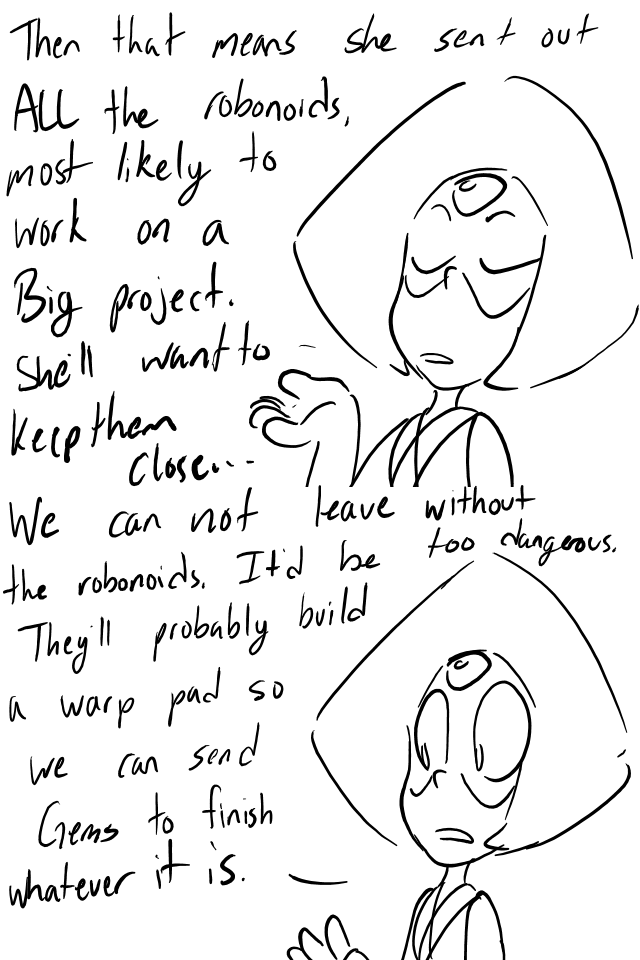 kibbles-bits:  New Home Chapter Four Part 3 In exchange for Yellow Diamond’s help
