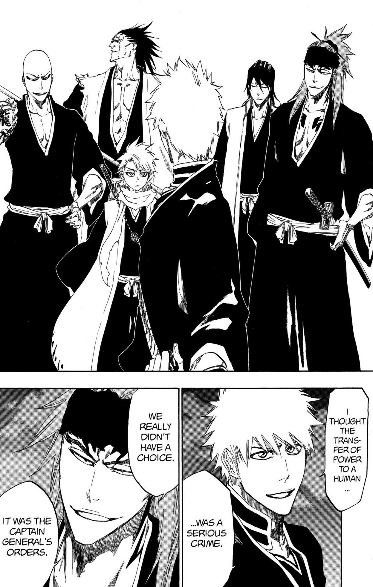 DAILY (MAYBE) BLEACH STUFF — Renji shows up in the Fullbringer Arc: Renji  10