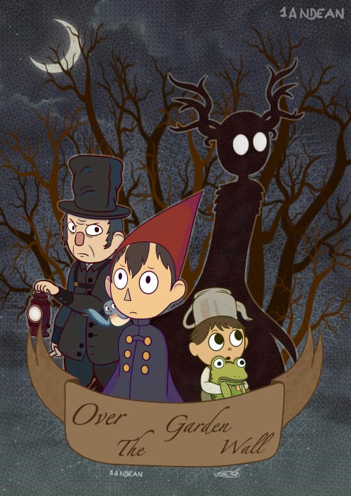 Over The Garden WallEnglishHi! How are you? Have your vacations over? Have you already started class