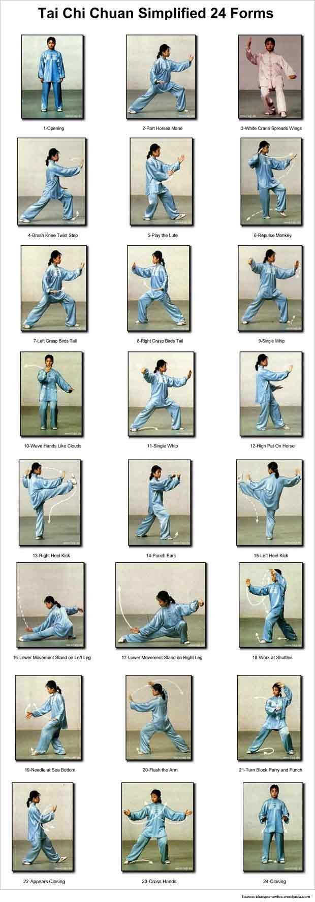 Benefits Of Practising Tai Chi And Different Forms Of Tai Chi