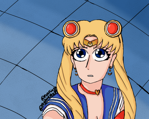 I Kept Seeing This Trend Everywhere So I Thought I Should Join In. Sailor Moon Has Always Been One Of