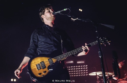  Mike Kerr and Ben Thatcher of Royal Blood© Mauro Melis // March 17, 2015 