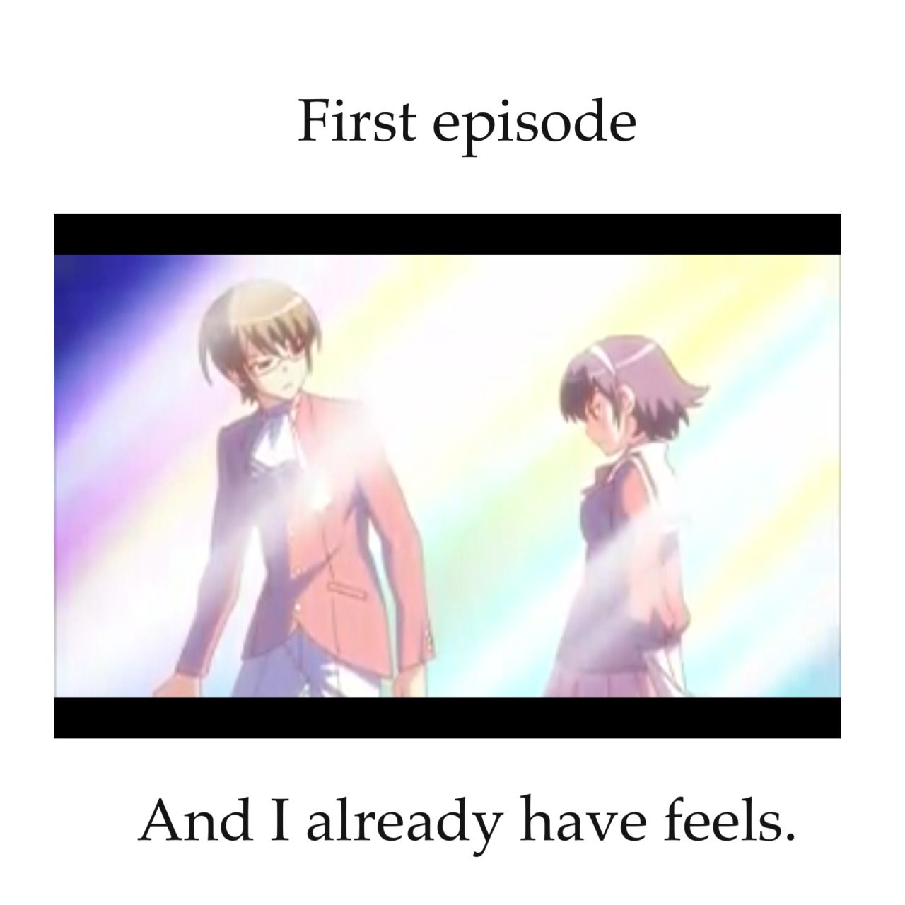ohthefandomsyouchoose:  I’m going to enjoy this anime.