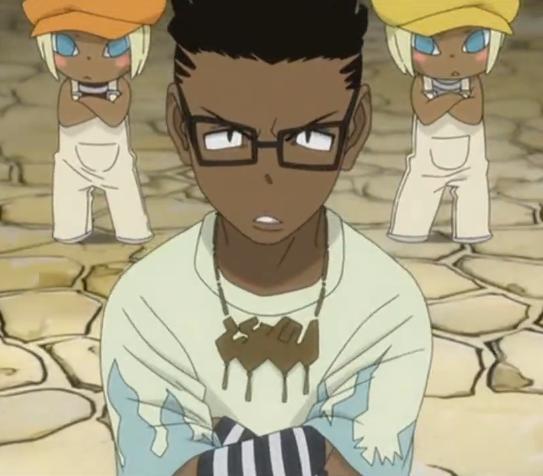 bluedragonkaiser:  leseanthomas:   My favourite black anime/manga characters 1. Bob