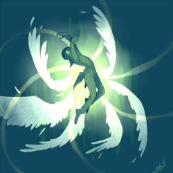 nevernoahh:  Calliope ; Angel 