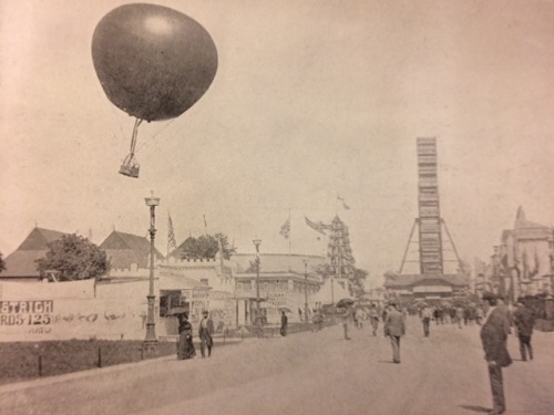 A souvenir program from the 1893 World’s Fair in Chicago. Take it home and reminisce about the 40 la