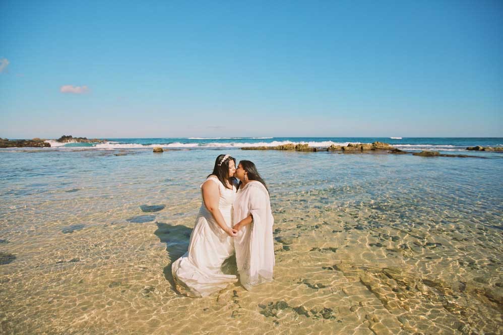 wlweddings:Melissa &amp; Niru by  Anna Kim Photography, seen on Equally Wed