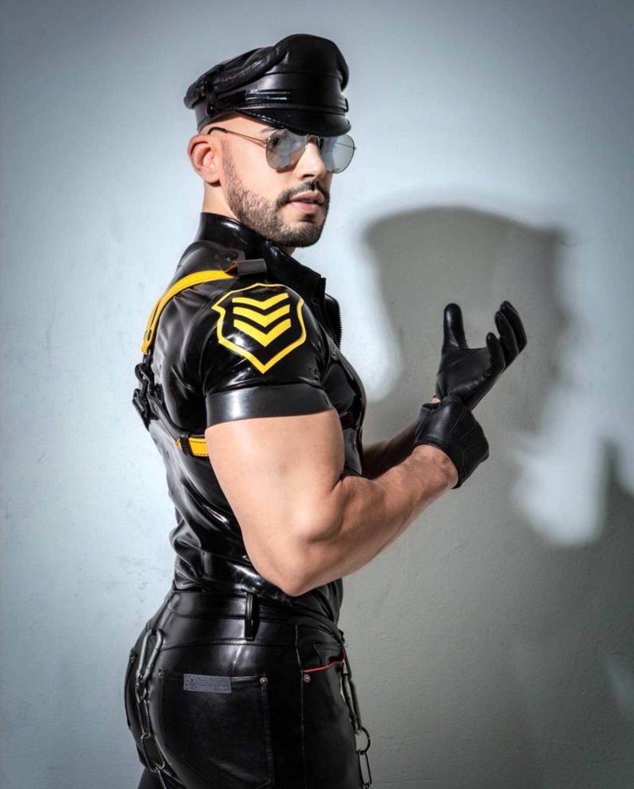 OMC on Tumblr - #leather cop