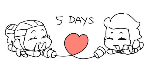 virrow week countdown drawings! 3 days!!!all info can be found on the @virrowweek twitter account!