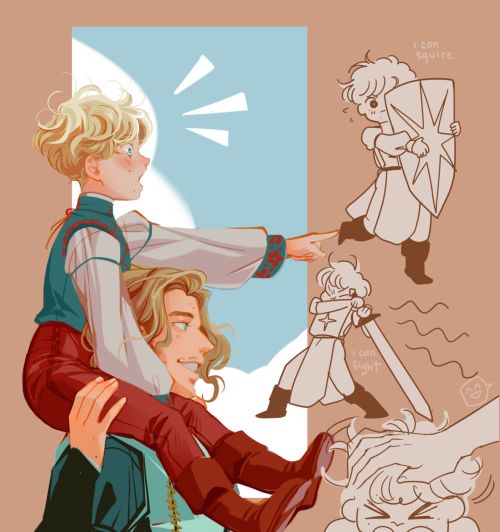 Auguste' Little Squire