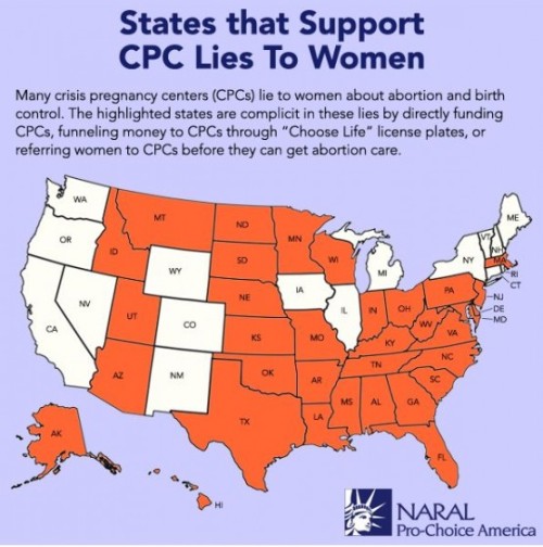 fuckyeahfeminists: libertytochoose:  Make sure you know if your state is funding manipulation and li
