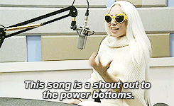 Porn photo mother-gaga:  Gaga talking about the meaning