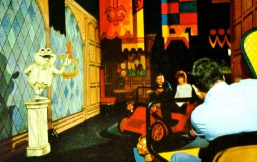 disneymagicman:The extinct Mr. Toad’s Wild Ride in the Magic Kingdom at Walt Disney World