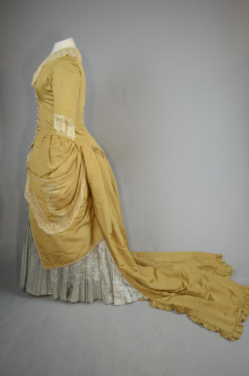 Dress, 1877-82From the Irma G. Bowen Historic Clothing Collection at the University of New Hampshire