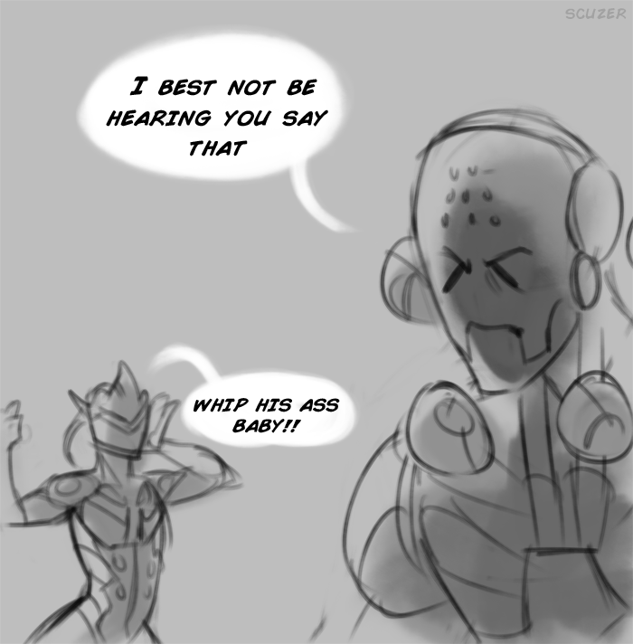 scuzer:  based on a conversation i had with @dickmail (love u bb), and how could