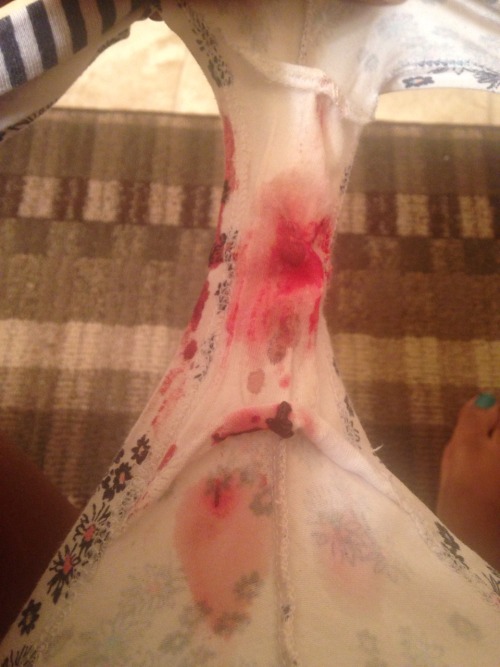 thewetterthepussy: Only 5 days left to get your Period panties unless you want to wait til next mont