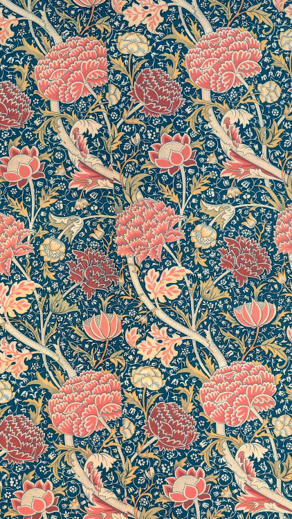 mysteriousartcentury:William Morris Wallpapers