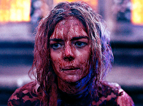 thebabysitter:When you marry into this family, you have to play a game.SAMARA WEAVING