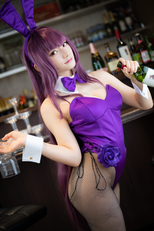 Scathach - Lapin angelina