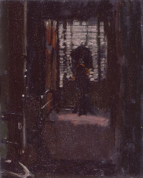 arsarteetlabore:  Walter Sickert - Jack the Ripper’s Bedroom 