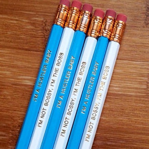 Happy #NationalBossDay! Show your boss appreciation by giving them these awesome #effiespaper pencils now on #etsy! #pencils #bossday #appreciation #bossappreciation #bosslady #hustler...