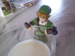 kratly:  every glass of milk, is a fight