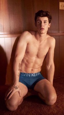 Phfantasists:  Shawn Mendes – Calvin Klein Underwear S/S 2019