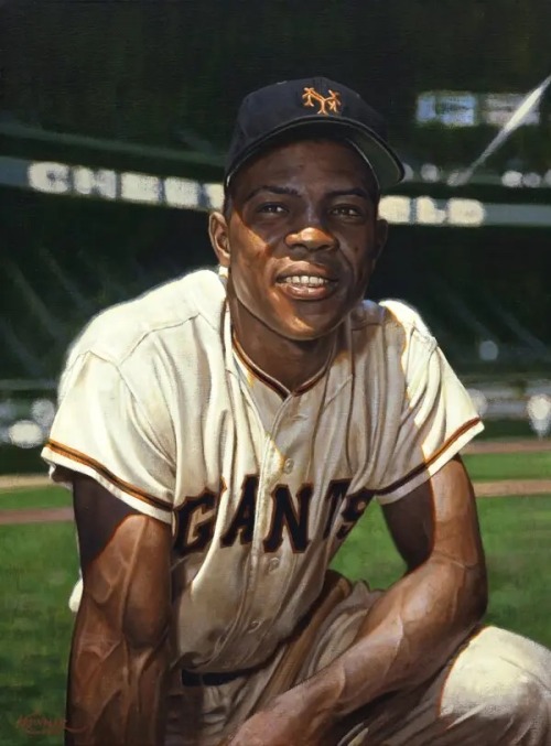 R.I.P. Legend Willie Mays.