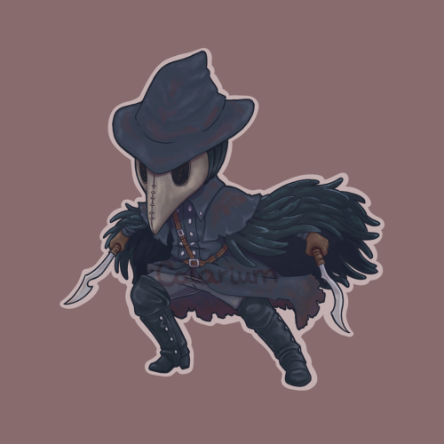 Lady Maria And Eileen The Crow For Upcoming Charms