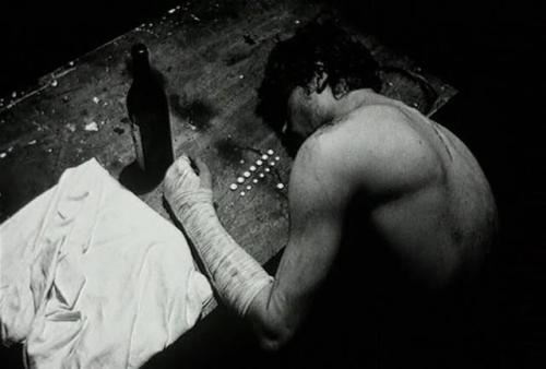 asaaf00:  “I’m a dead man anyway.” Wojaczek (Lech Majewski, 1999)