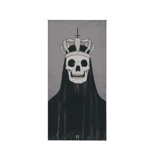 cochleacochlea: 2.The High Priestess / 3.The Empress  4.The Emperor  / 5.The Hierophant ⓒMio Im 