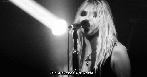 The Pretty Reckless Fucked Up World