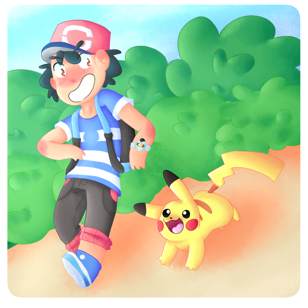 maxinlinnee:Alolan Ash is best Ash