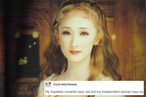 nessie665: Tumblr text post meme: Christine Daaé Edition. Because every day, it is Chris