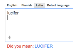 wobbleinthehox:  apparently i’m not enthusiastic enough about satan for google  