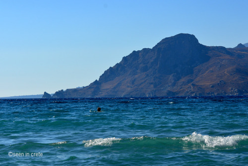 Plakias bay, looking north-west