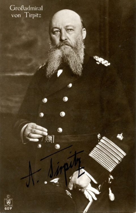 enrique262 - Großadmiral Alfred von Tirpitz’s glorious beard...