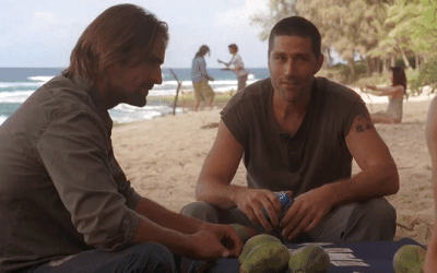 Sawyer X Jack, Lost Season 2