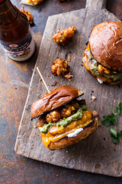 do-not-touch-my-food:  Chipotle Cheddar Burgers