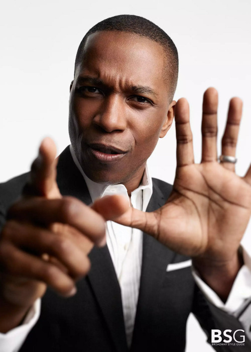 hippasilla:Broadway Style Guide – Leslie Odom Jr.: Worth the WaitSunday nights and Mondays (his day 