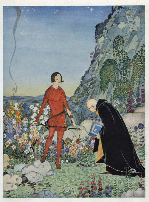  From Old French Fairy Tales, by Comtesse De Segur; illustrated by Virginia Frances Sterrett,1920. 