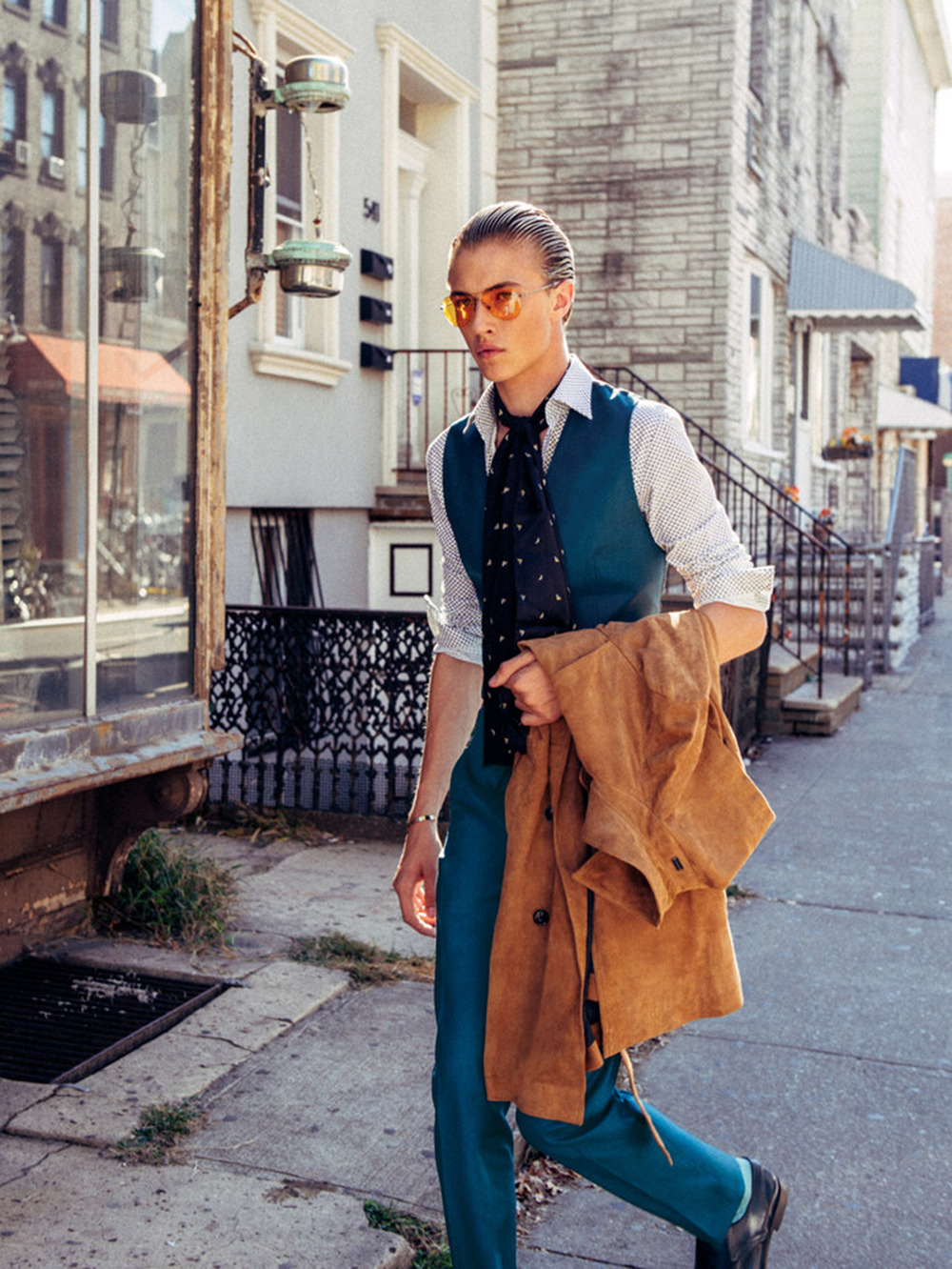 visualjunkee: REBEL REBEL - model: Lucky Blue Smith - photographer: Sebastian Kim