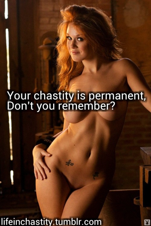 lifeinchastity:  Leanna Decker 