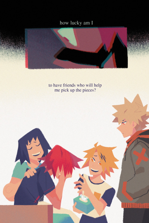 there’s no need to hide another comic i did for @recoveryzine​! i wanted to focus on the 